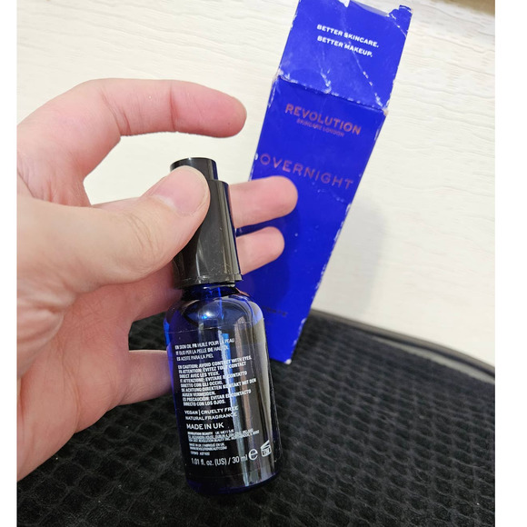 NEW! Revolution Overnight Concentrate Skin Oil ~ 30ML - Picture 4 of 10
